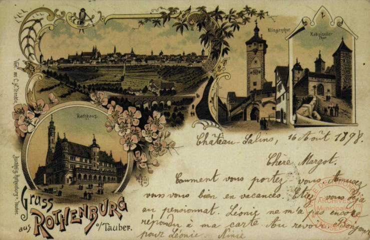 Gruss aus Rothenburg