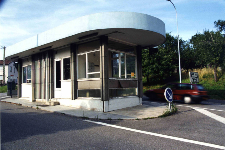 Mémoire collective des postes frontaliers de la grande région SAAR-LOR-LUX
