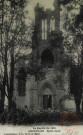 La Guerre de 1914. - GERBEVILLER.- Eglise, façade