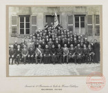 Souvenir du 25ème anniversaire du cercle des hommes catholiques. Beauregard 1910-1935.