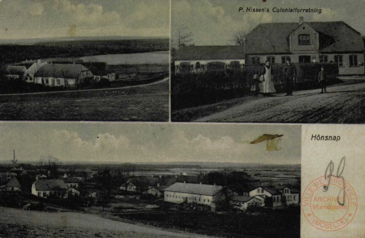 Hönsnap - P. Nissen's Colonialforretning