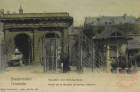 Diedenhofen = Thionville : Mosethor und Oktroigebäude = Porte de la Moselle et bureau d'Octroi