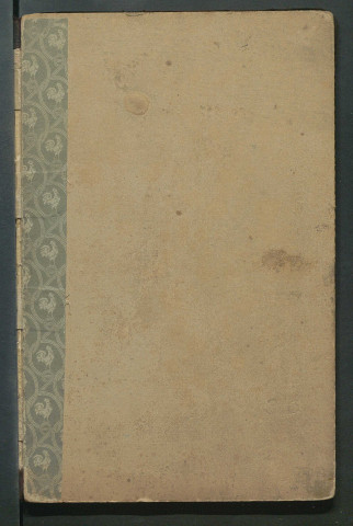 Registre de délibérations (1922-1932)