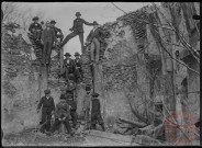 Thionville en 1903 - Démentèlement des remparts de la Moselle