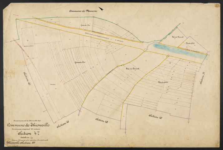 Thionville : section 47
