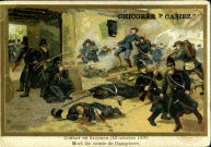 Combat de Bagnieux (13 octobre 1870) - Mort du comte de Dampierre