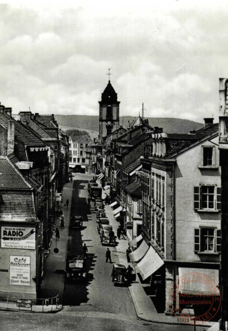 Sarreguemines : Rue des Généraux Crémer