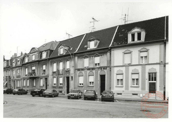 Façades du 21 au 29 rue de Strasbourg