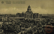 Bruxelles.Palais de Justice.Panorama.