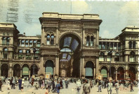 Milano. Galérie Victor Emmanuel.