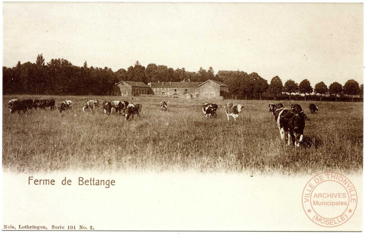 Ferme de Bettange