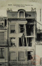 NANCY.- Bombardement des 9-10 septembre 1914. 70, rue Saint-Dizier