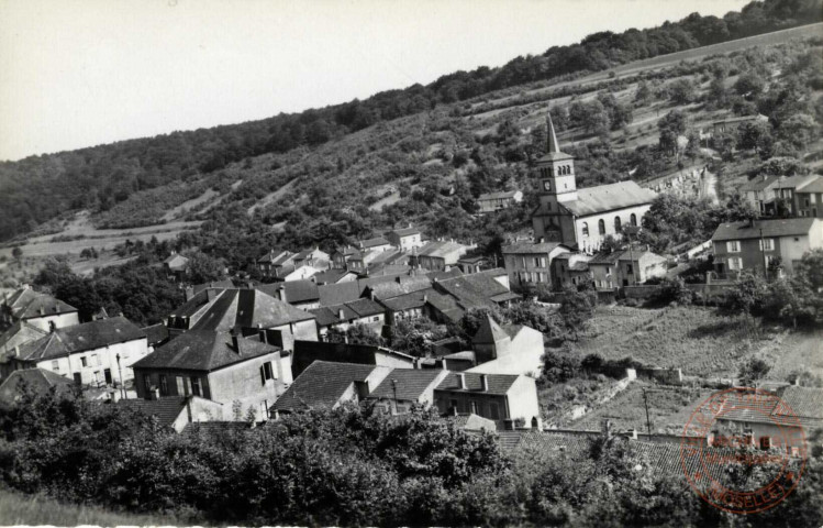 Ranguevaux (Moselle) - Vue générale