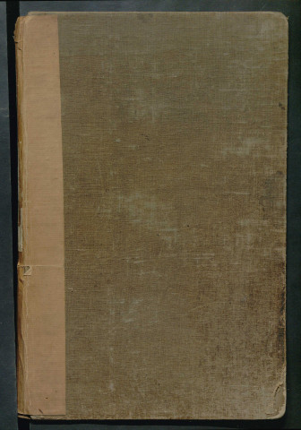 Registre de délibérations (11 septembre 1881 - 11 juin 1909)