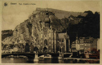 Dinant Pont, Citadelle et Église.