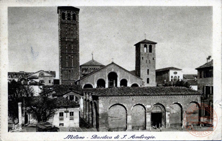 Milano - Basilica di S. Ambrogio