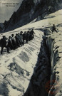 Glaciers des Alpes , Une Crevasse