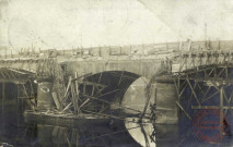 [Accident sur le pont de la Moselle survenu le 15 novembre 1907]