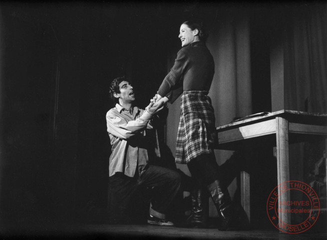 Spectacle du Théâtre Populaire de Lorraine : "Aragon"