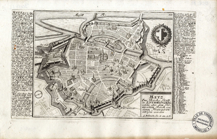 METZ EINE REICHS STATT IN LOTHRINGEN, WELCHE ABER DEM RÖMISCHEN REICH VON DENNEN FRANZOSEN ENTRISSEN WORDEN