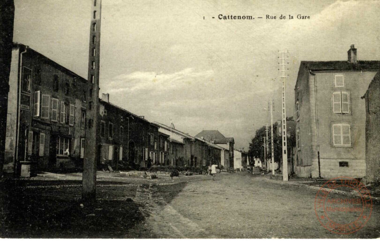 Cattenom - Rue de la Gare