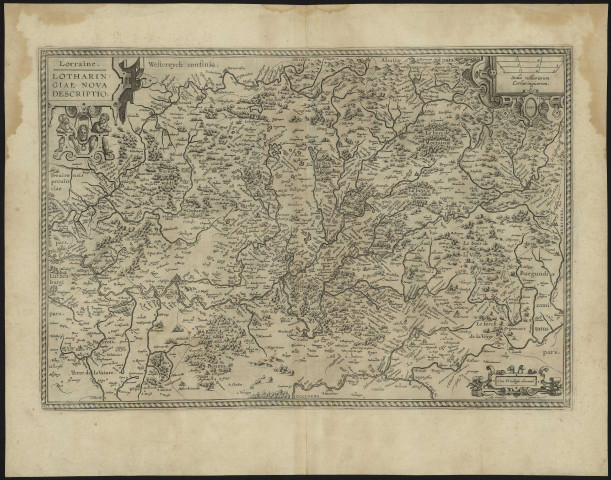 LOTHARINGIAE NOVA DESCRIPTIO 