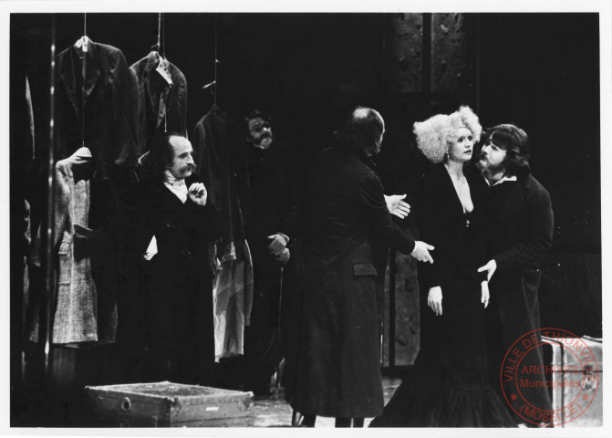 Spectacle du Théâtre Populaire de Lorraine : "Minette la bonne lorraine"