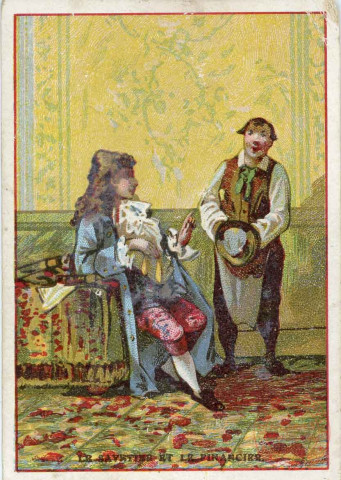 Le savetier et le financier