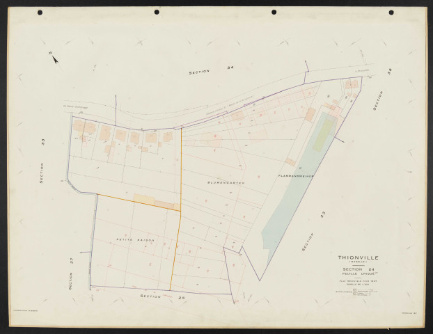 Thionville : section 23