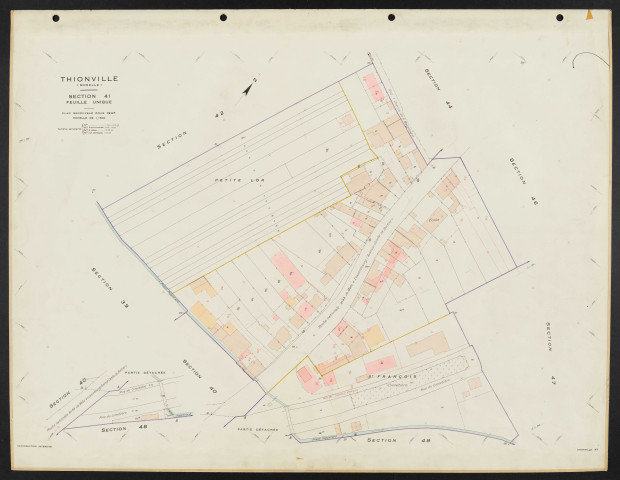 Thionville : section 41