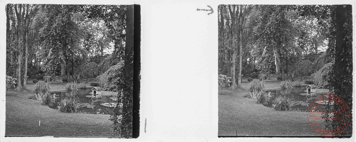 Reims (51) - Jardin d'Horticulture Pierre Schneiter (jardin école), 50 Bd Louis Roederer