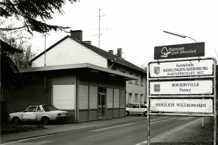 Mémoire collective des postes frontaliers de la grande région SAAR-LOR-LUX