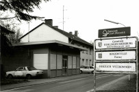 Mémoire collective des postes frontaliers de la grande région SAAR-LOR-LUX