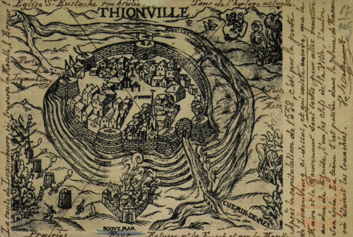 Thionville [Capitulation de 1558]