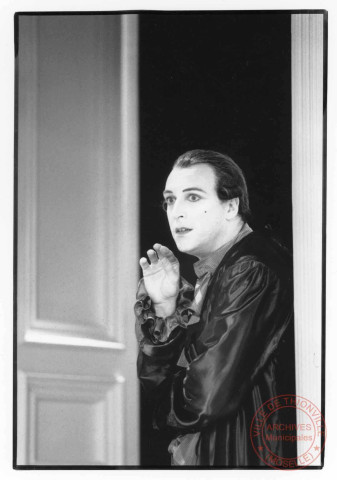 Spectacle du Théâtre Populaire de Lorraine : "La nuit et le moment"