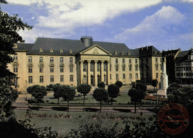 Sarreguemines : Le Palais de Justice