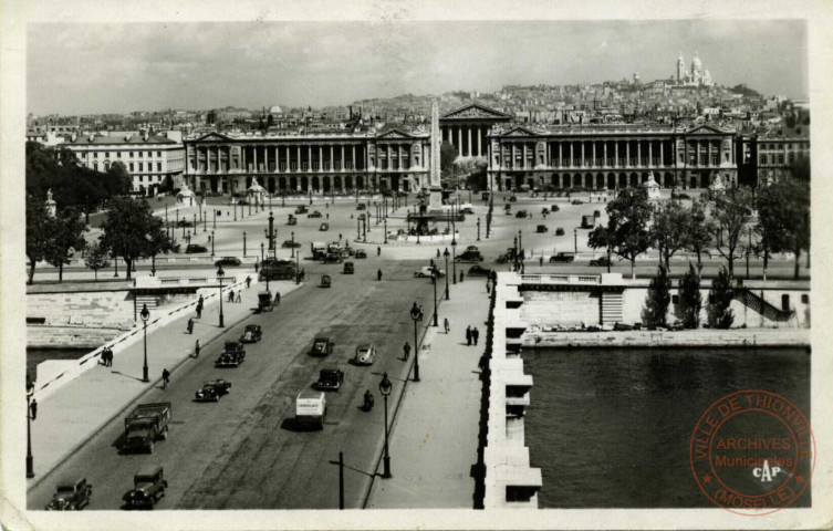 Paris - Place de la Concorde - La Madeleine