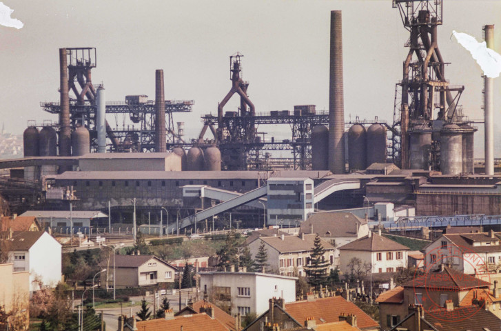 [Hauts-fourneaux d'Arcelor Mittal à Florange]