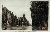 Thionville : Avenue de Gaulle