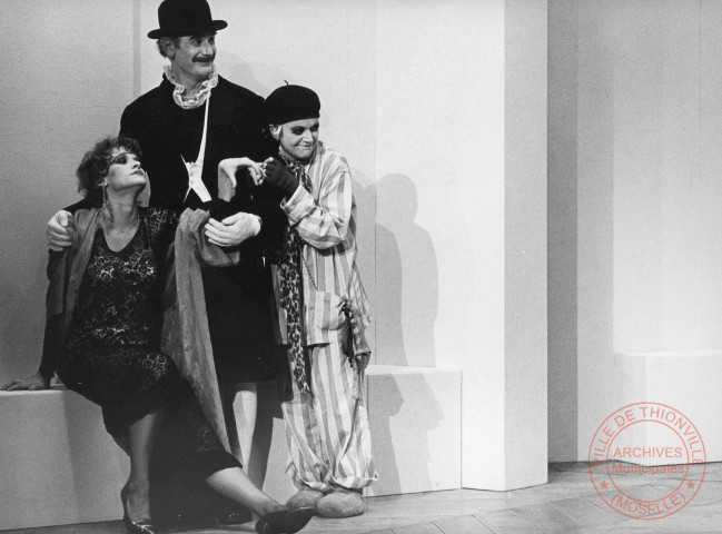 Spectacle du Théâtre Populaire de Lorraine : "Gibier de potence"