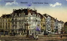 Diedenhofen / Thionville - Avenue du Maréchal Pétain