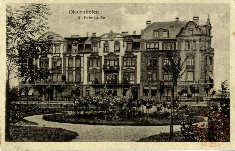 Diedenhofen - St. Peterstrasse