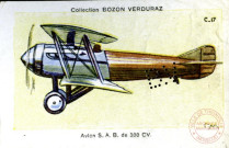 Avion S.A.B. de 300 CV.