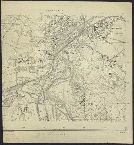 THIONVILLE 5 c-d