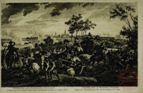 Diedenhofen unter Französischer Herrschaft. Belagerung von Diedenhofen durch die Oesterreicher im Jahre 1792. / Thionville sous la domination Française. Siège de Thionville par les Autrichiens en 1792.