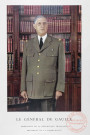 Le Général de Gaulle - Président de la République Française - Président de la communauté.