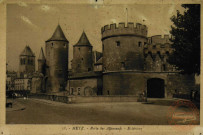 Metz : Porte des Allemands : Extérieur