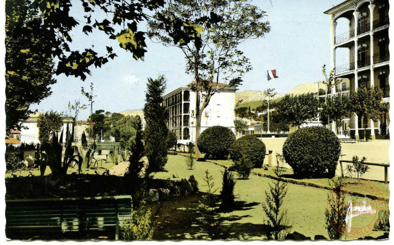 Toulon - Caserne Grignan - Vue générale