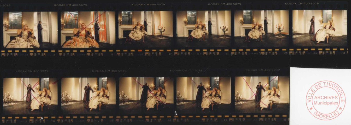 Spectacle du Théâtre Populaire de Lorraine : "Nuits et moments"