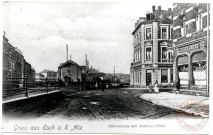 Gruss aus Esch a. d. Alz - Otherstrasse mit Aachener Hütte